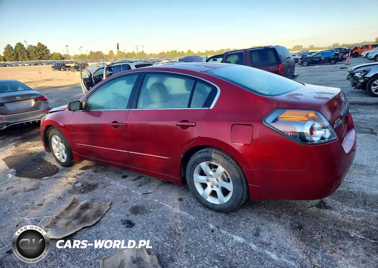 2009 Nissan Altima 2.5 VIN:1N4AL21E79N426274 - 2