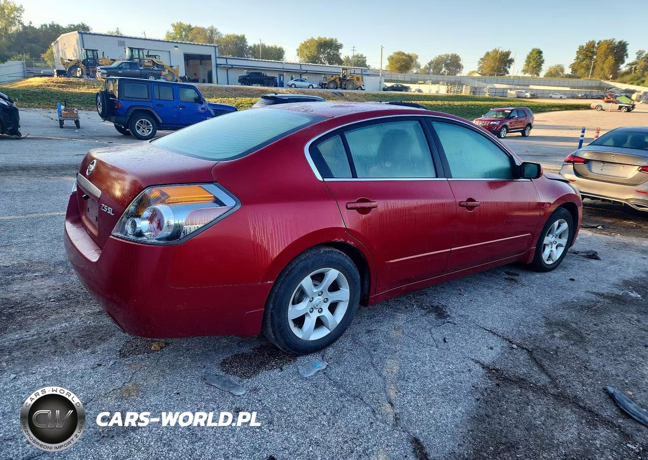 2009 Nissan Altima 2.5 VIN:1N4AL21E79N426274 - 3