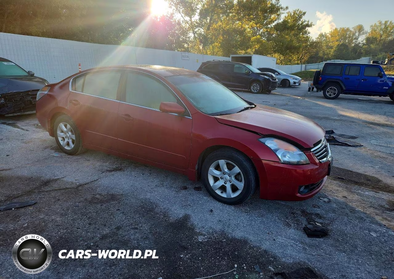 2009 Nissan Altima 2.5 VIN:1N4AL21E79N426274 - 4