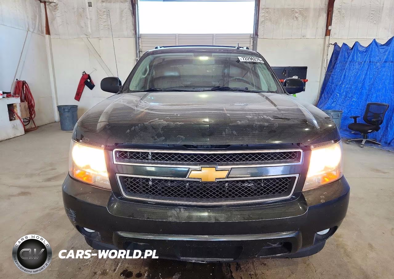 2013 Chevrolet Avalanche Lt VIN:3GNTKFE74DG242945 - 5
