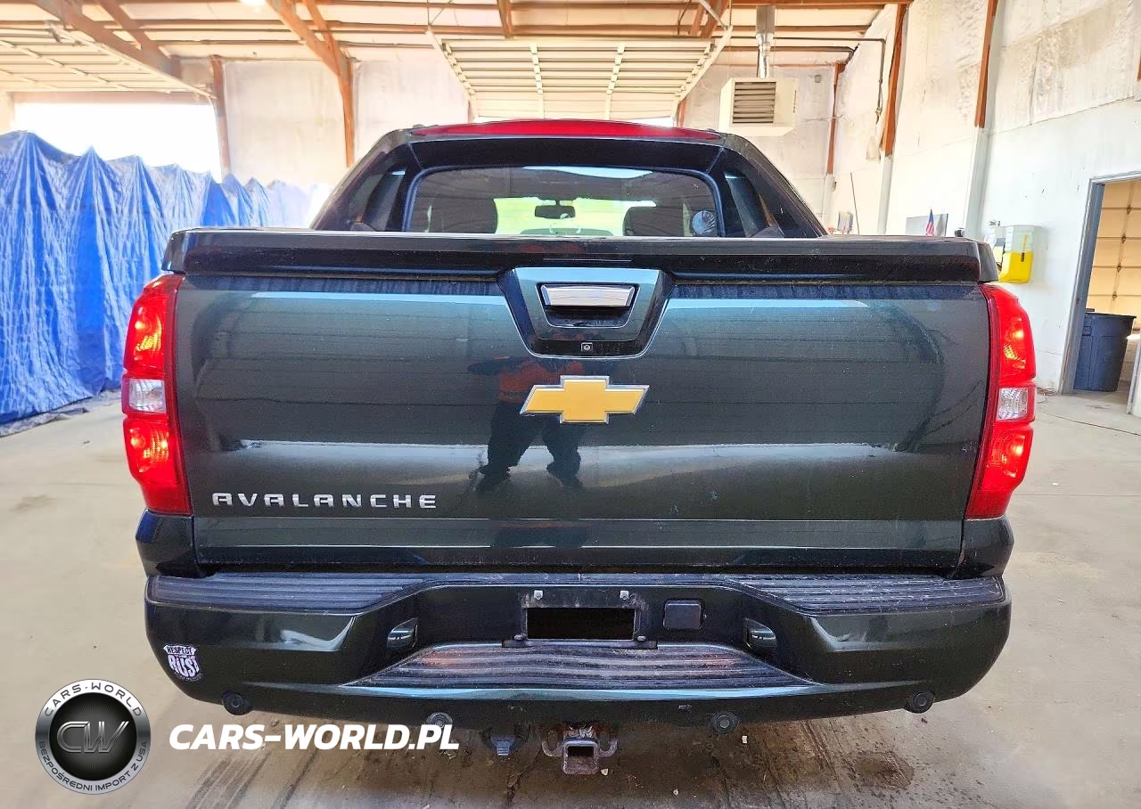 2013 Chevrolet Avalanche Lt VIN:3GNTKFE74DG242945 - 6