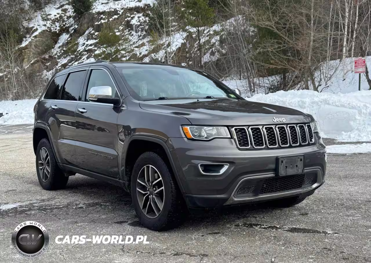 2019 Jeep Grand Cherokee Limited