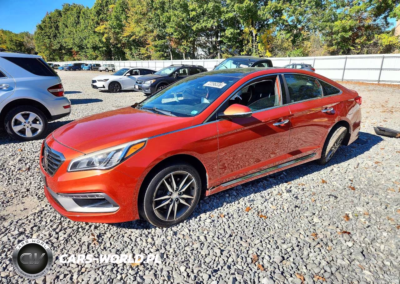 2015 Hyundai Sonata Sport 2.0T – zdjęcie 1 z 13