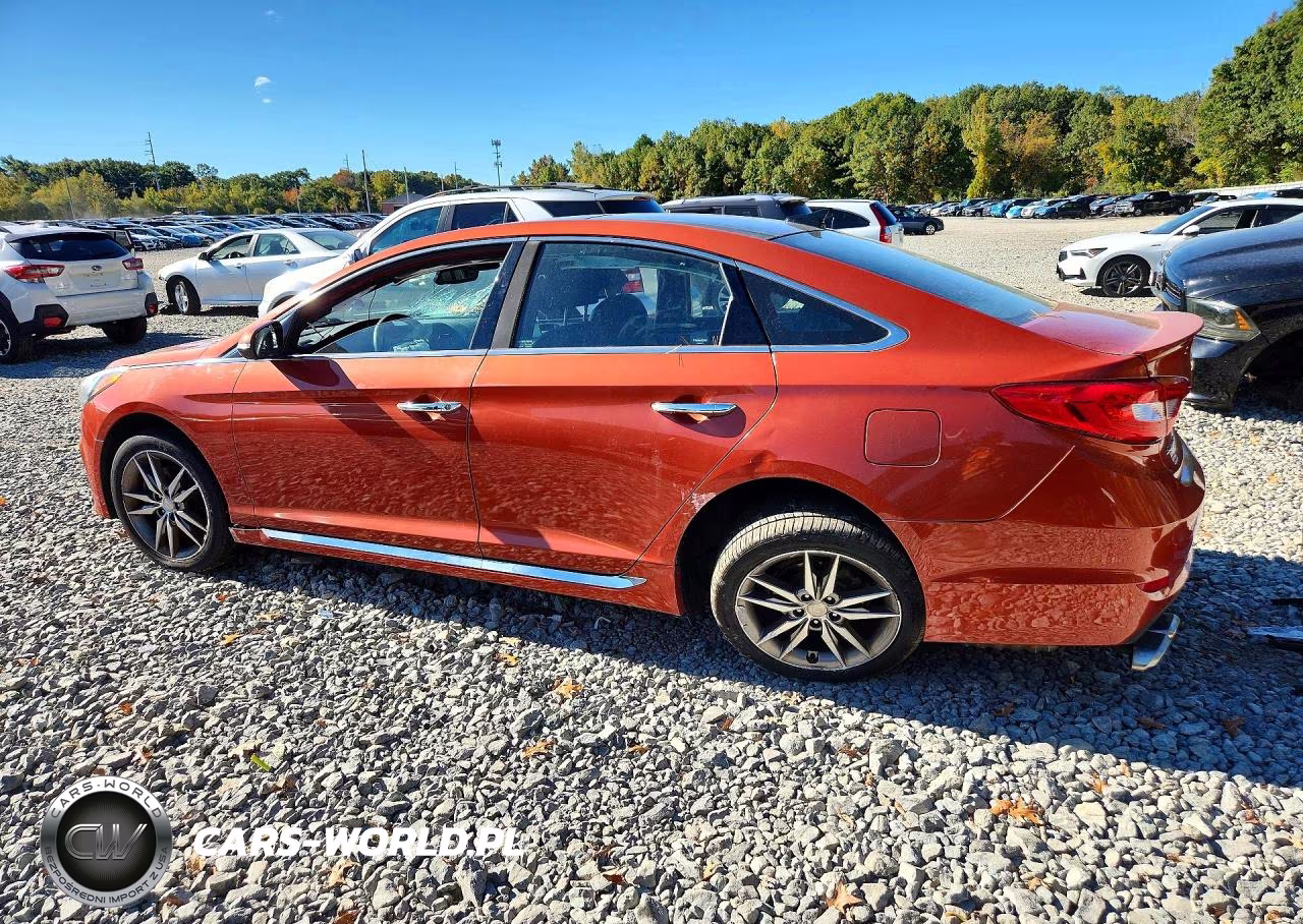2015 Hyundai Sonata Sport 2.0T VIN:5NPE34AB1FH084894 - 2