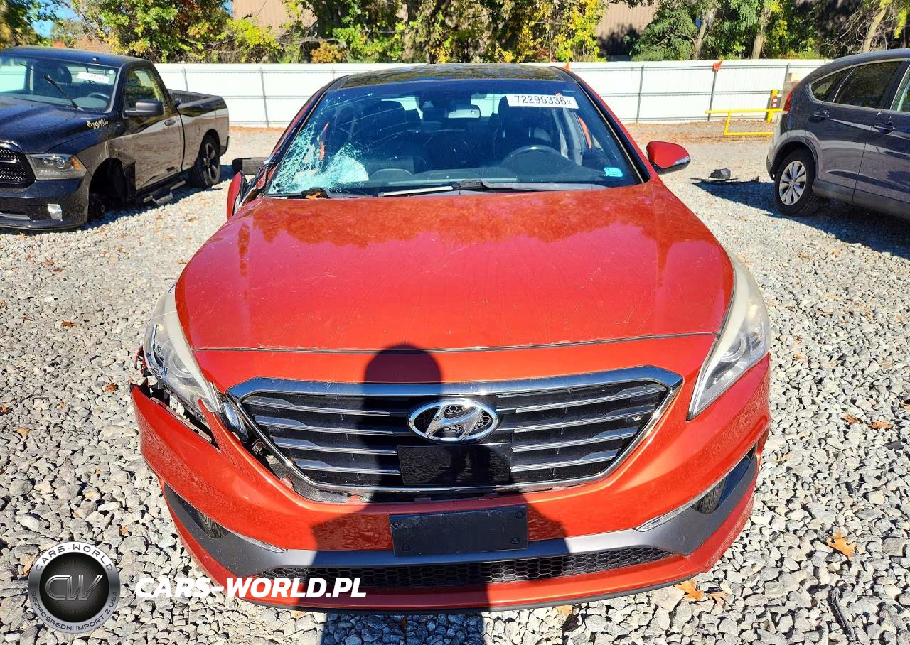 2015 Hyundai Sonata Sport 2.0T VIN:5NPE34AB1FH084894 - 5