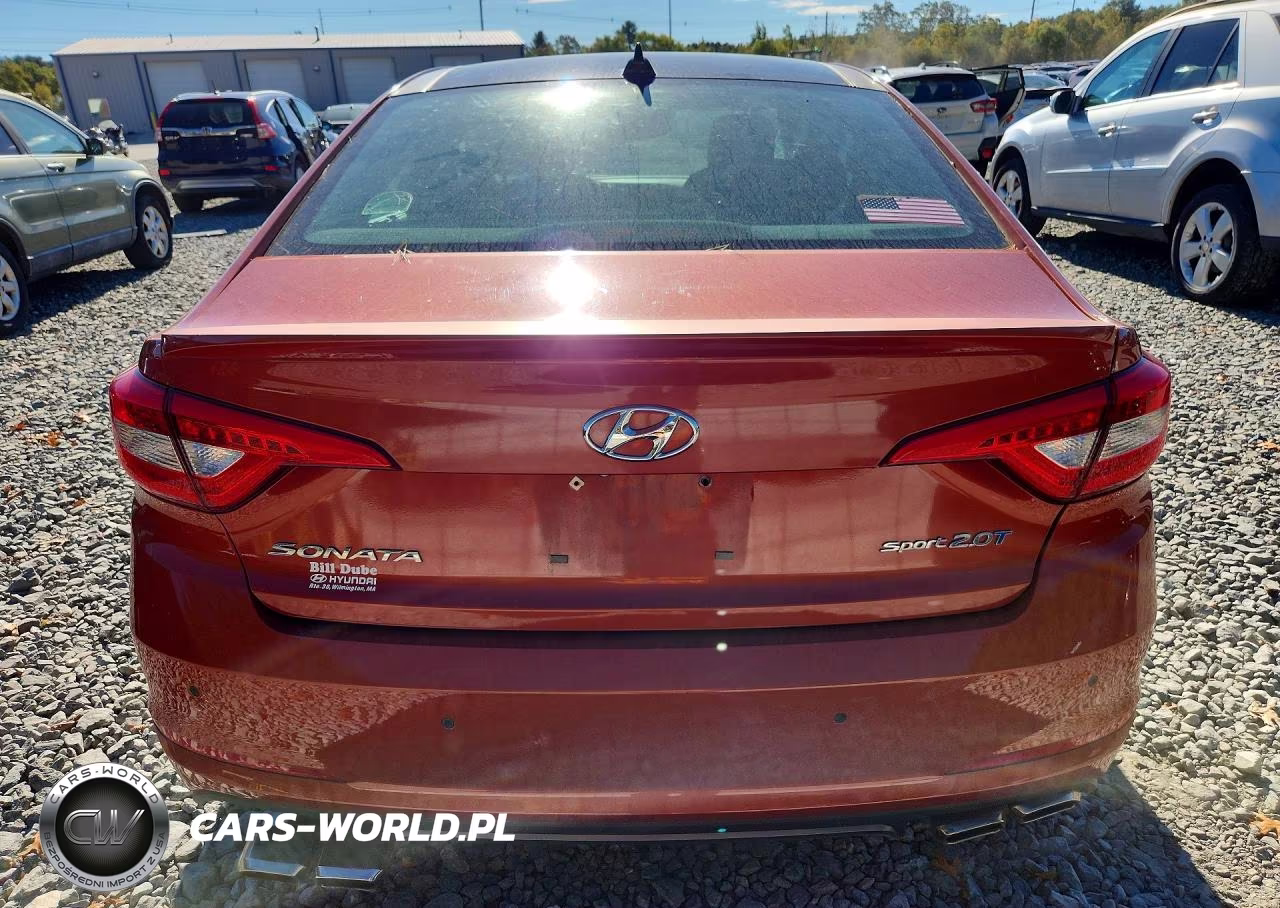 2015 Hyundai Sonata Sport 2.0T VIN:5NPE34AB1FH084894 - 6
