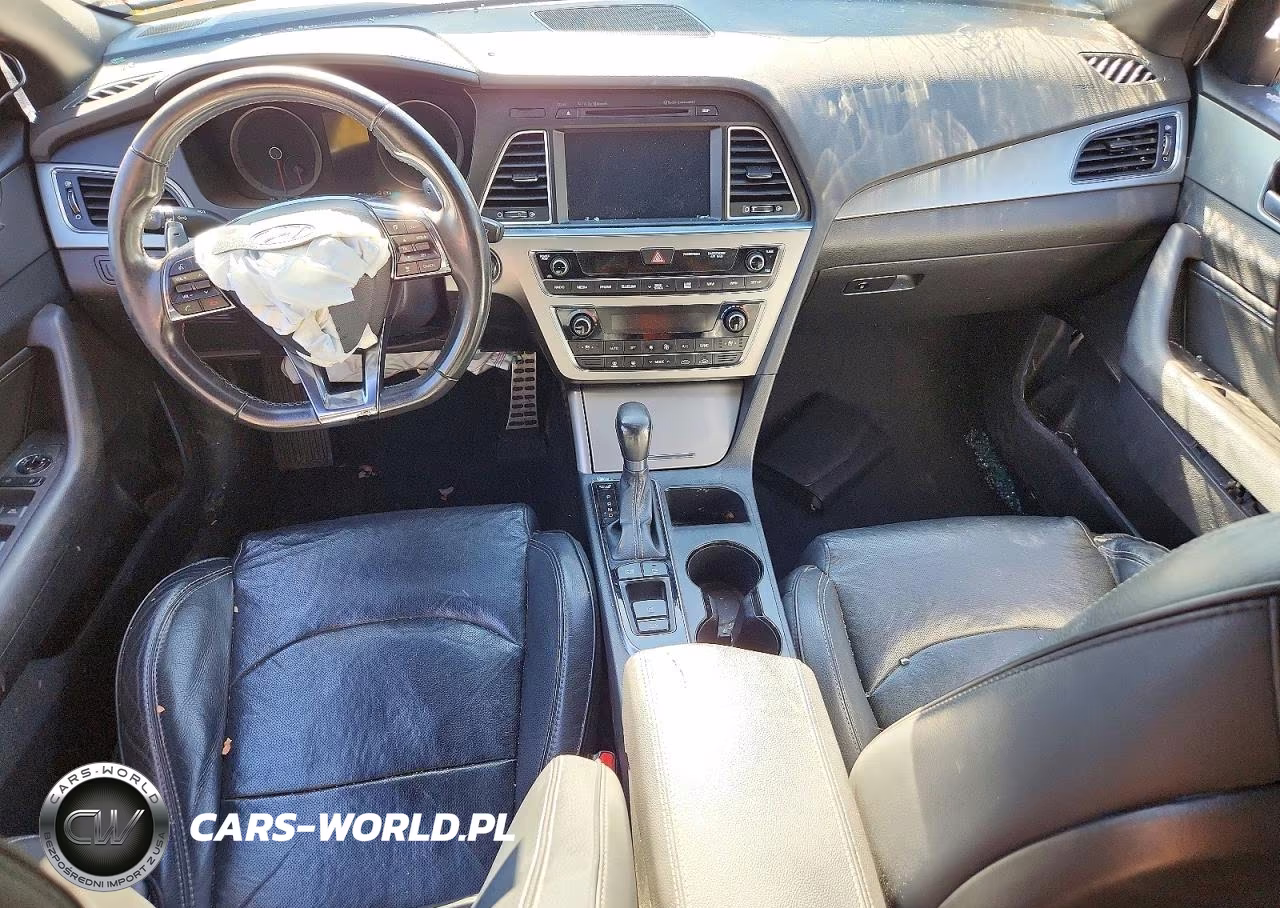2015 Hyundai Sonata Sport 2.0T VIN:5NPE34AB1FH084894 - 8