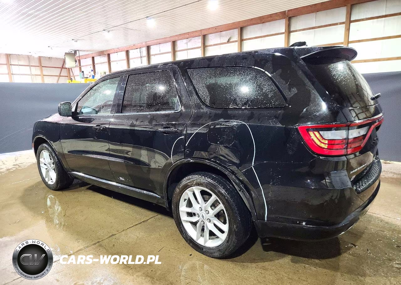 2025 Dodge Durango Gt VIN:1C4RDJDG4SC546858 - 2