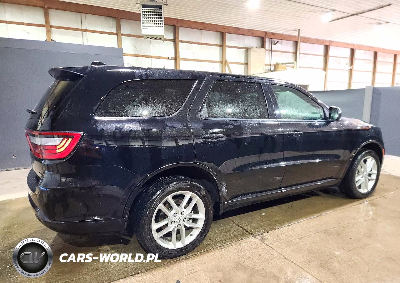 2025 Dodge Durango Gt VIN:1C4RDJDG4SC546858 - 3