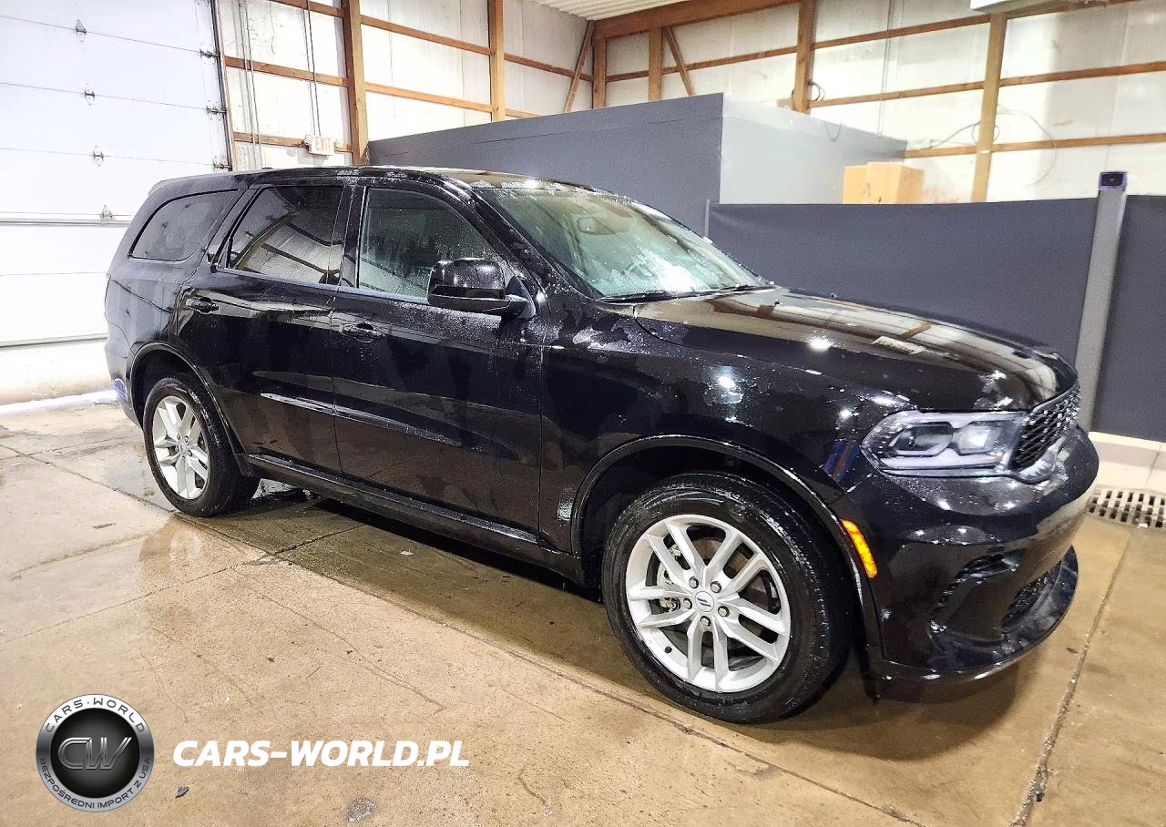 2025 Dodge Durango Gt VIN:1C4RDJDG4SC546858 - 4