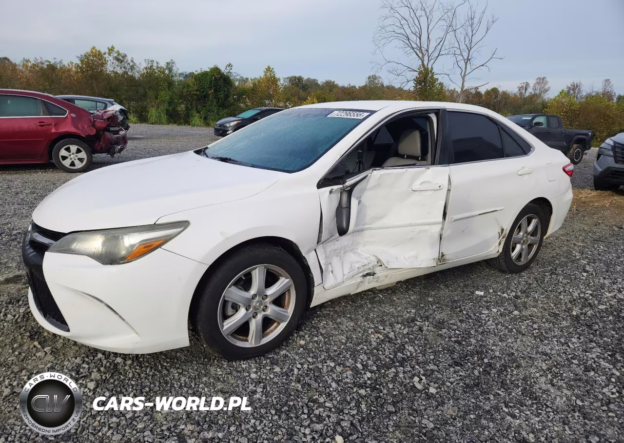 2016 Toyota Camry Se