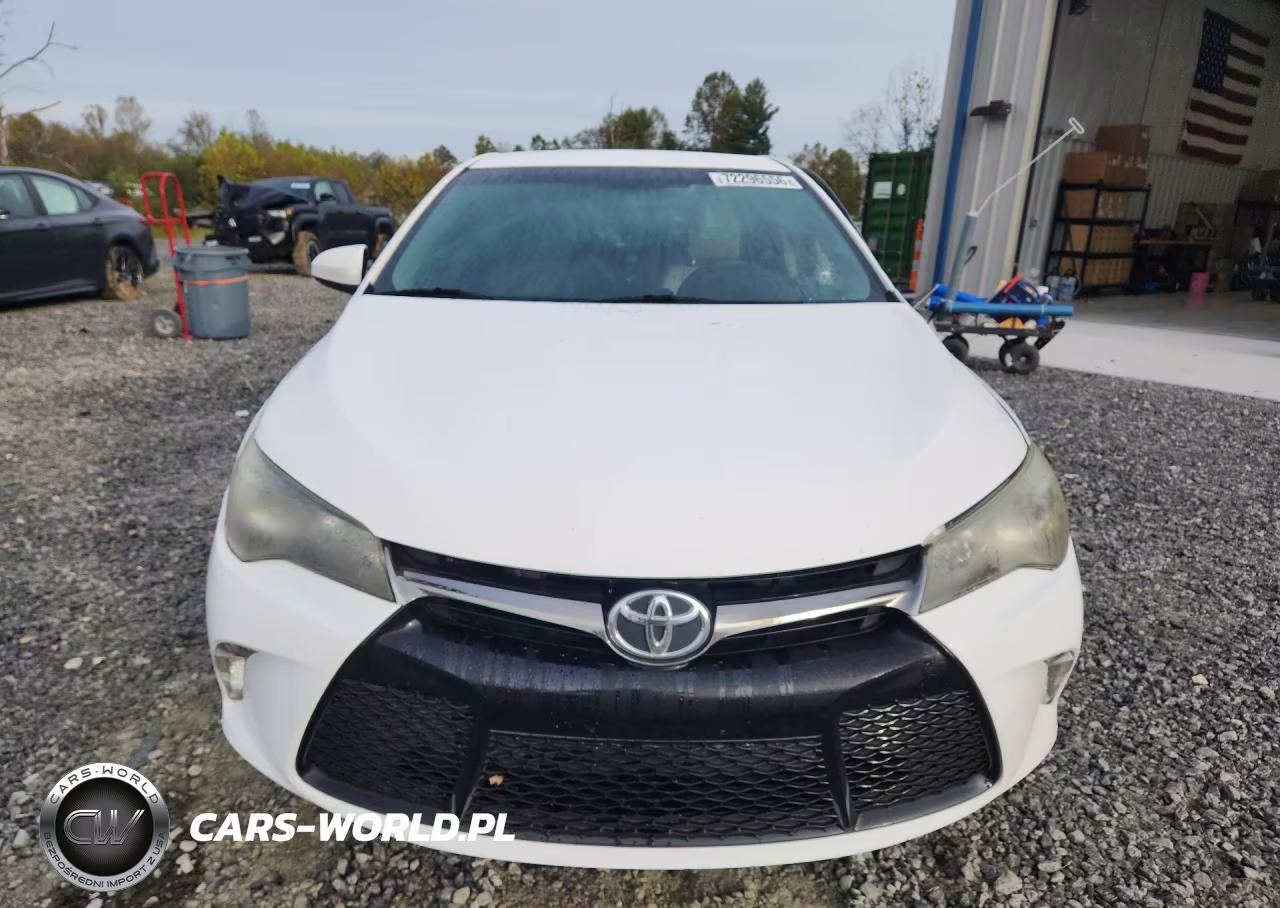 2016 Toyota Camry Se VIN:4T1BF1FK7GU238707 - 5
