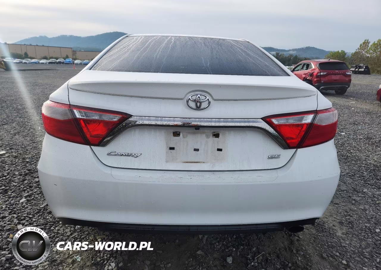 2016 Toyota Camry Se VIN:4T1BF1FK7GU238707 - 6