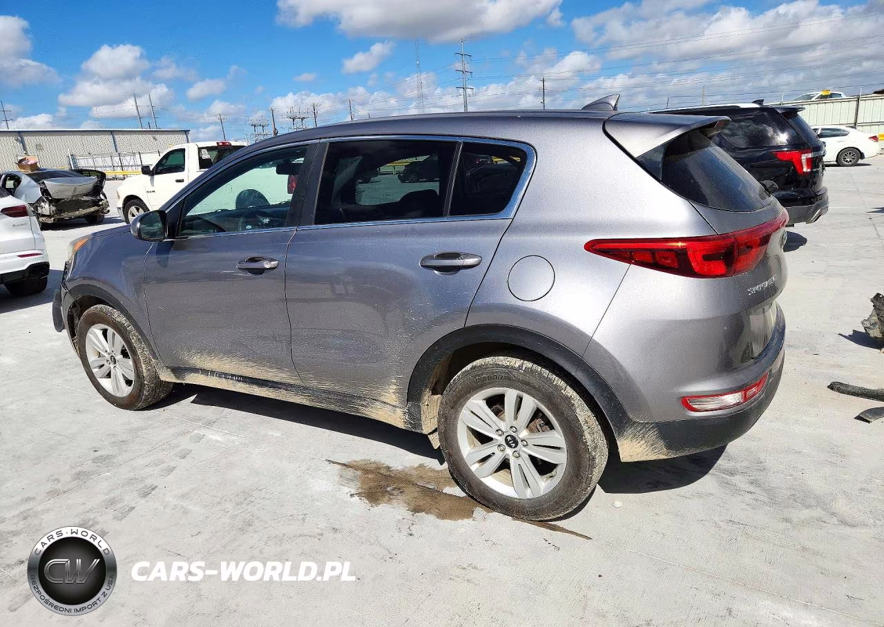 2018 Kia Sportage Lx VIN:KNDPM3AC9J7370014 - 2