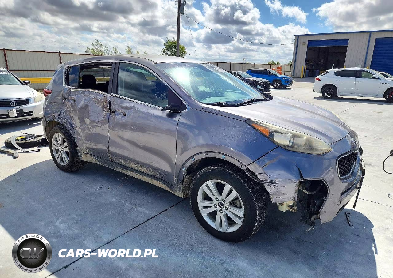 2018 Kia Sportage Lx VIN:KNDPM3AC9J7370014 - 4