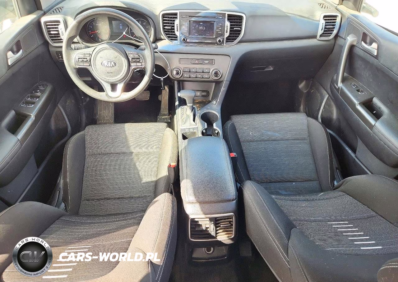 2018 Kia Sportage Lx VIN:KNDPM3AC9J7370014 - 8