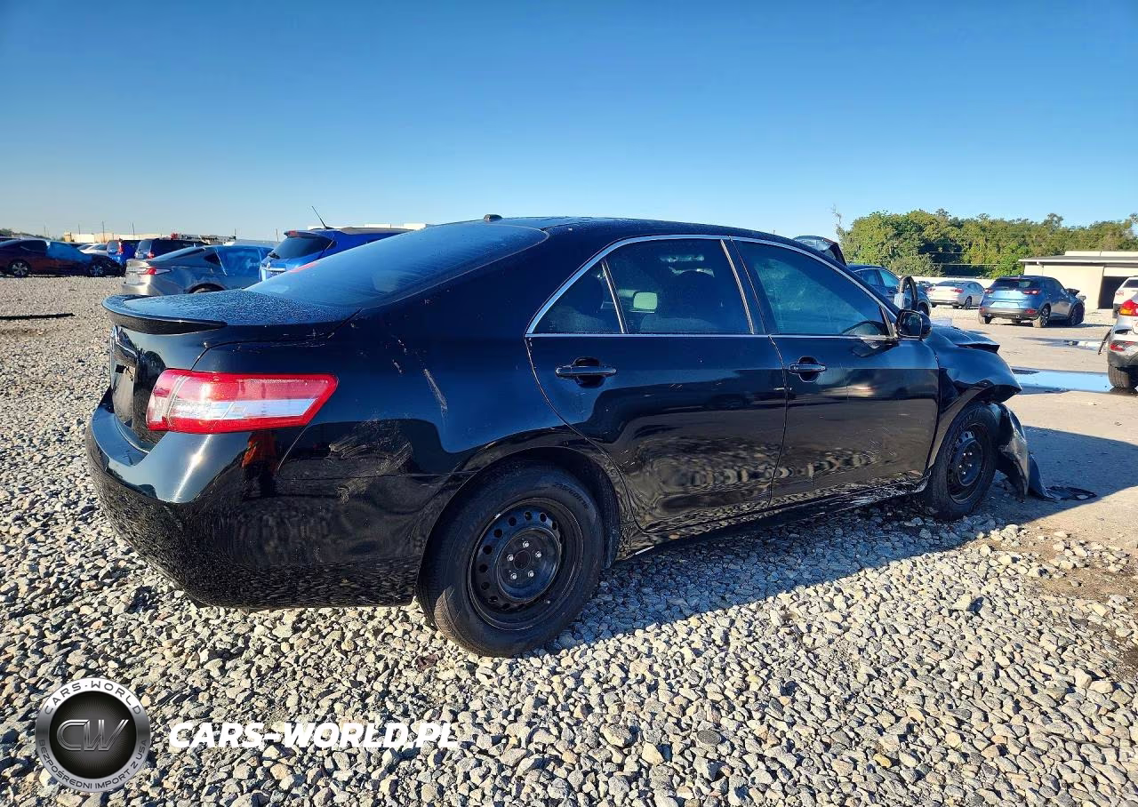 2010 Toyota Camry Base VIN:4T1BF3EKXAU036268 - 3