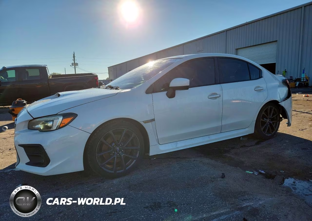 2018 Subaru Wrx Limited VIN:JF1VA1F68J8817794 - 1