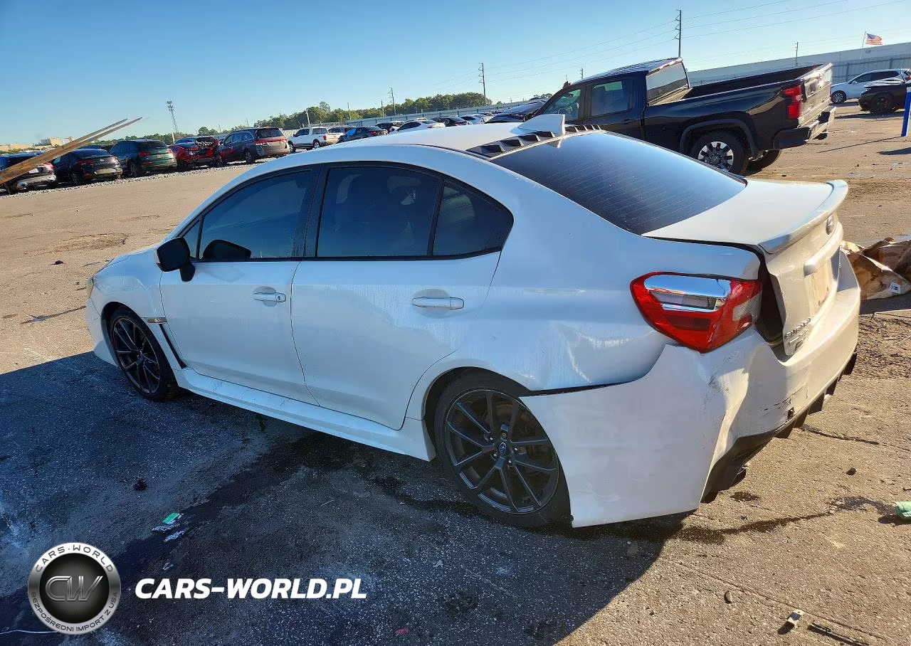 2018 Subaru Wrx Limited VIN:JF1VA1F68J8817794 - 2