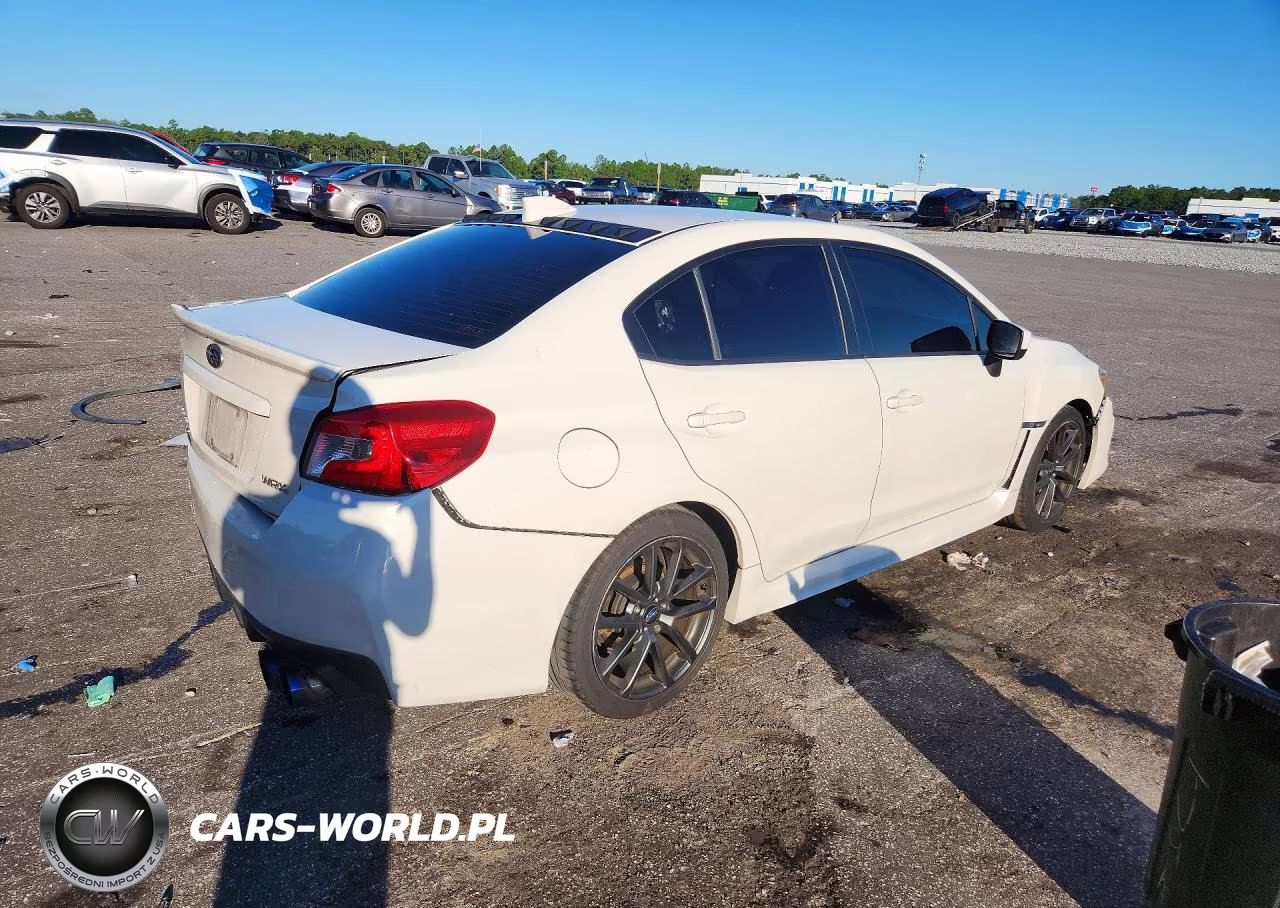2018 Subaru Wrx Limited VIN:JF1VA1F68J8817794 - 3