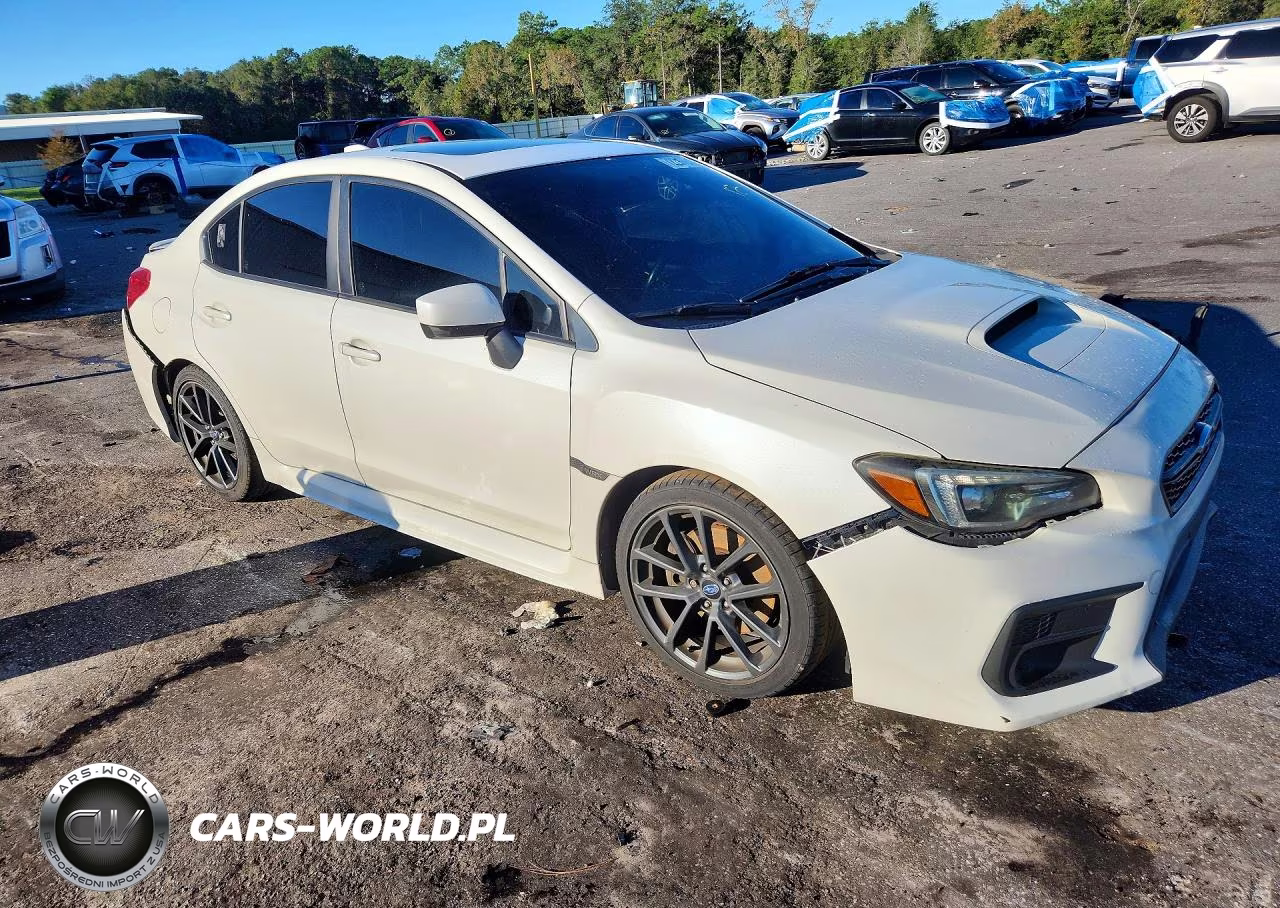 2018 Subaru Wrx Limited VIN:JF1VA1F68J8817794 - 4