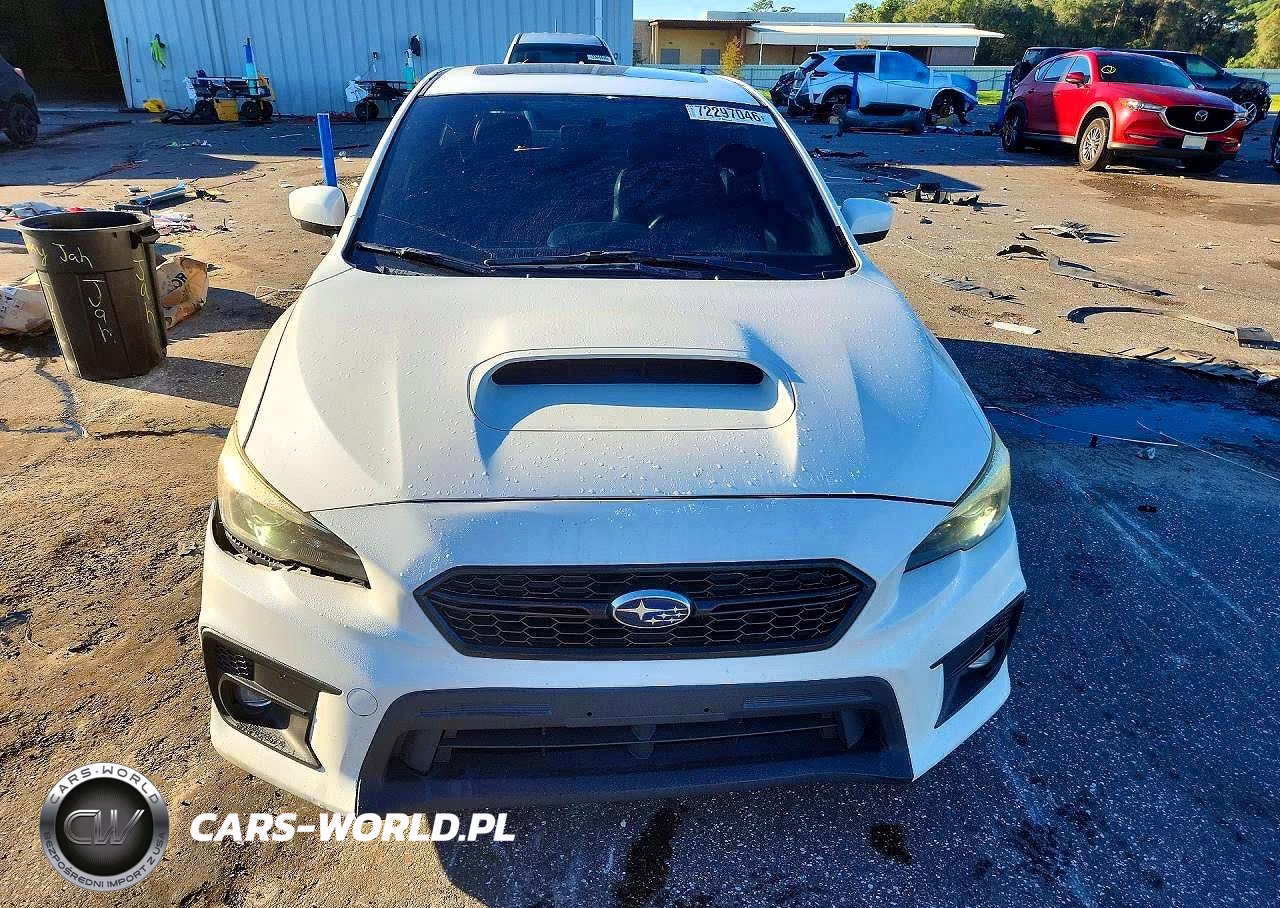2018 Subaru Wrx Limited VIN:JF1VA1F68J8817794 - 5