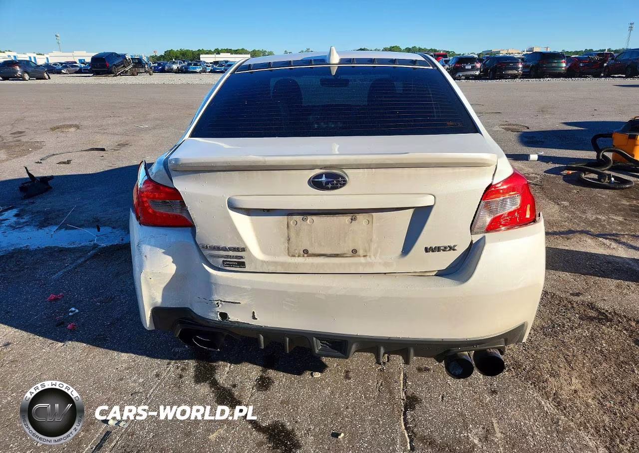 2018 Subaru Wrx Limited VIN:JF1VA1F68J8817794 - 6