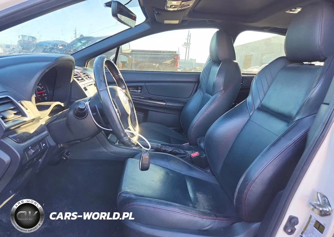 2018 Subaru Wrx Limited VIN:JF1VA1F68J8817794 - 7