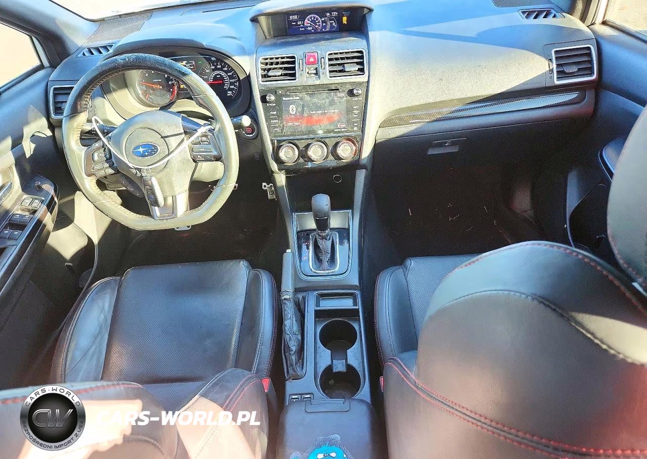 2018 Subaru Wrx Limited VIN:JF1VA1F68J8817794 - 8