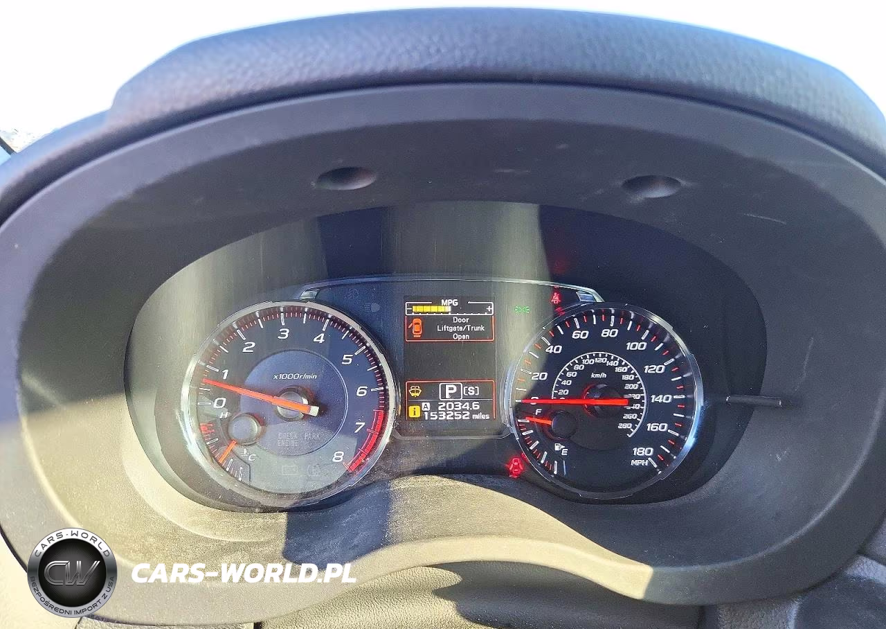 2018 Subaru Wrx Limited VIN:JF1VA1F68J8817794 - 9