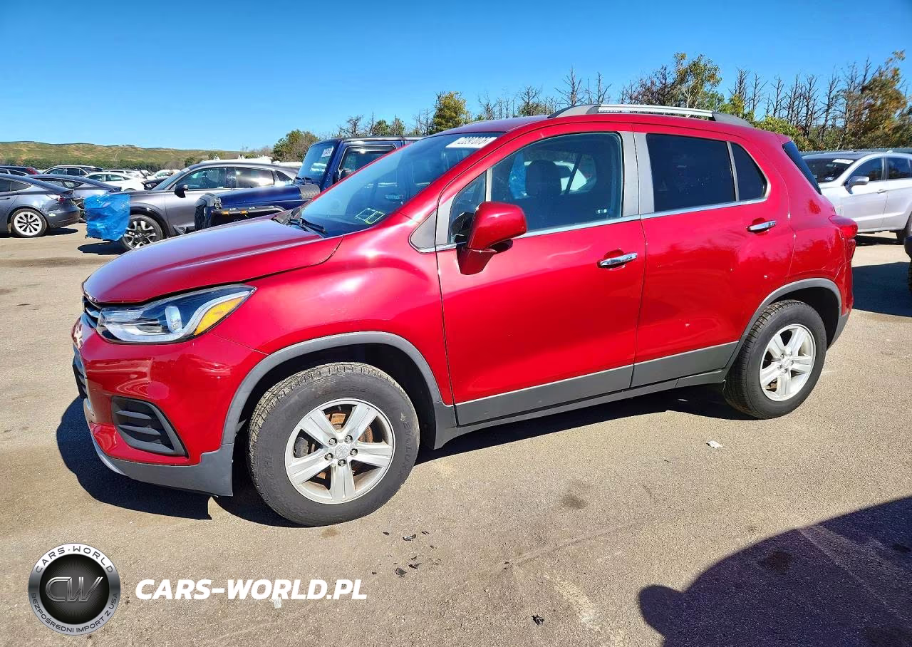 2020 Chevrolet Trax 1Lt