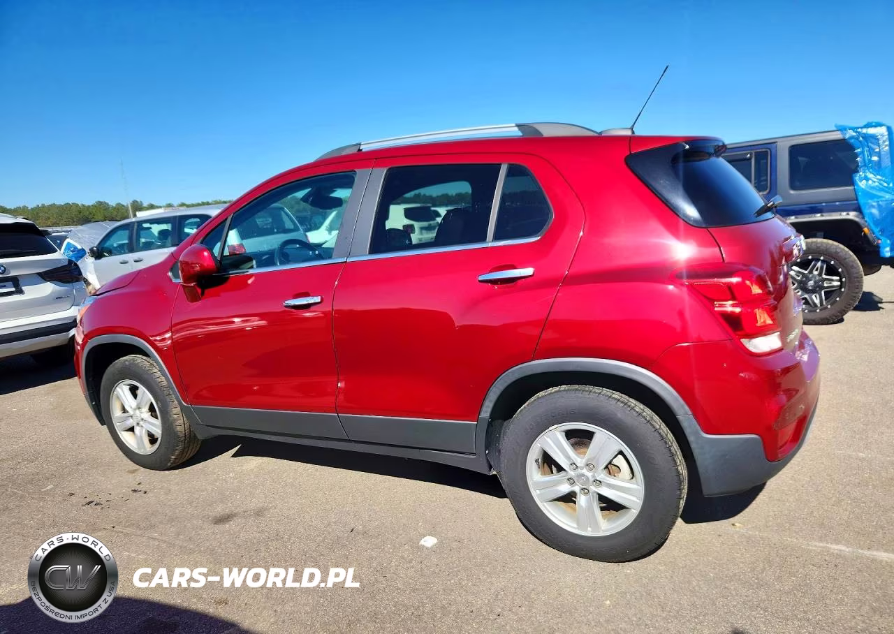 2020 Chevrolet Trax 1Lt VIN:3GNCJPSB9LL112246 - 2