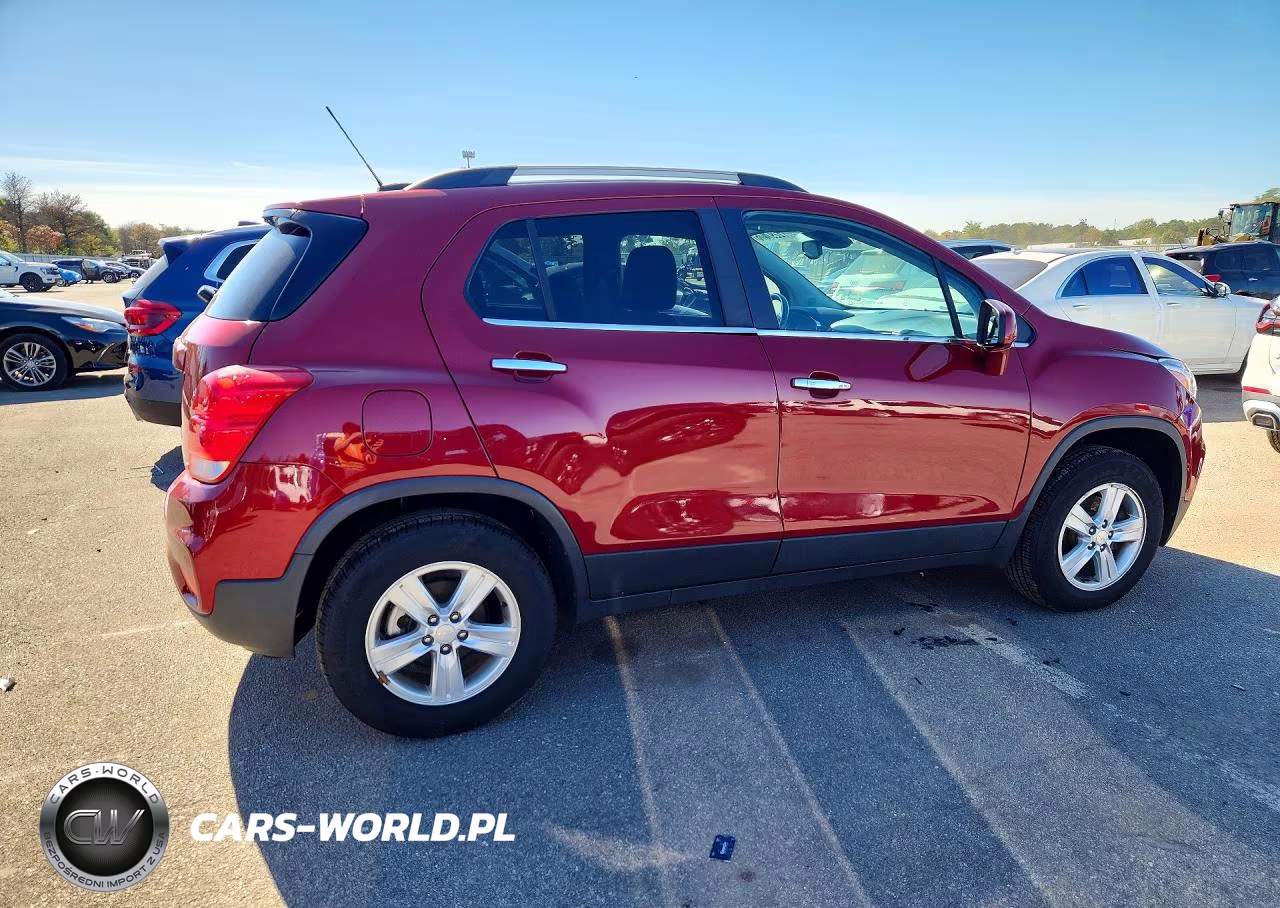 2020 Chevrolet Trax 1Lt VIN:3GNCJPSB9LL112246 - 3