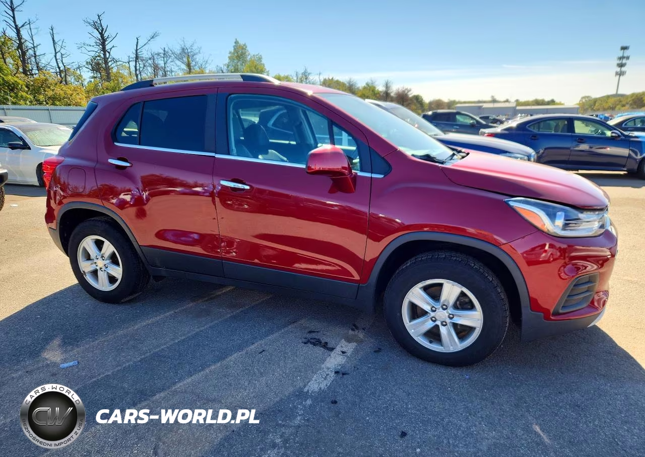 2020 Chevrolet Trax 1Lt VIN:3GNCJPSB9LL112246 - 4