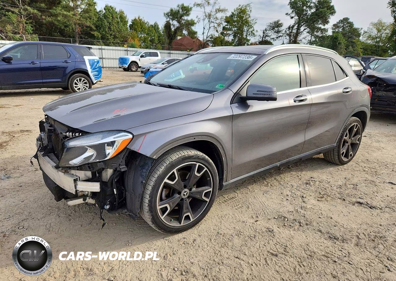 2019 Mercedes-Benz Gla 250 4Matic VIN:WDCTG4GB4KJ545486 - 1