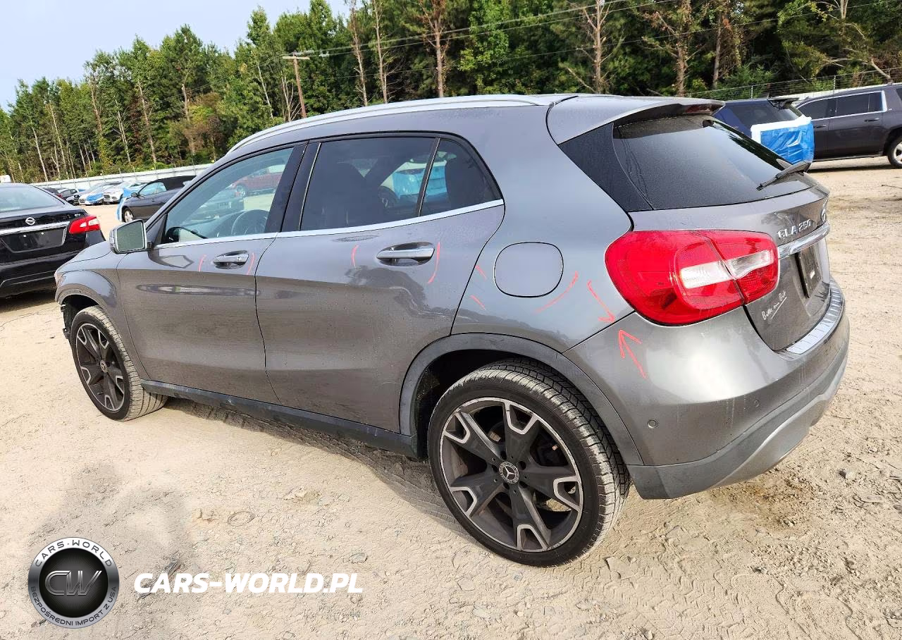 2019 Mercedes-Benz Gla 250 4Matic VIN:WDCTG4GB4KJ545486 - 2