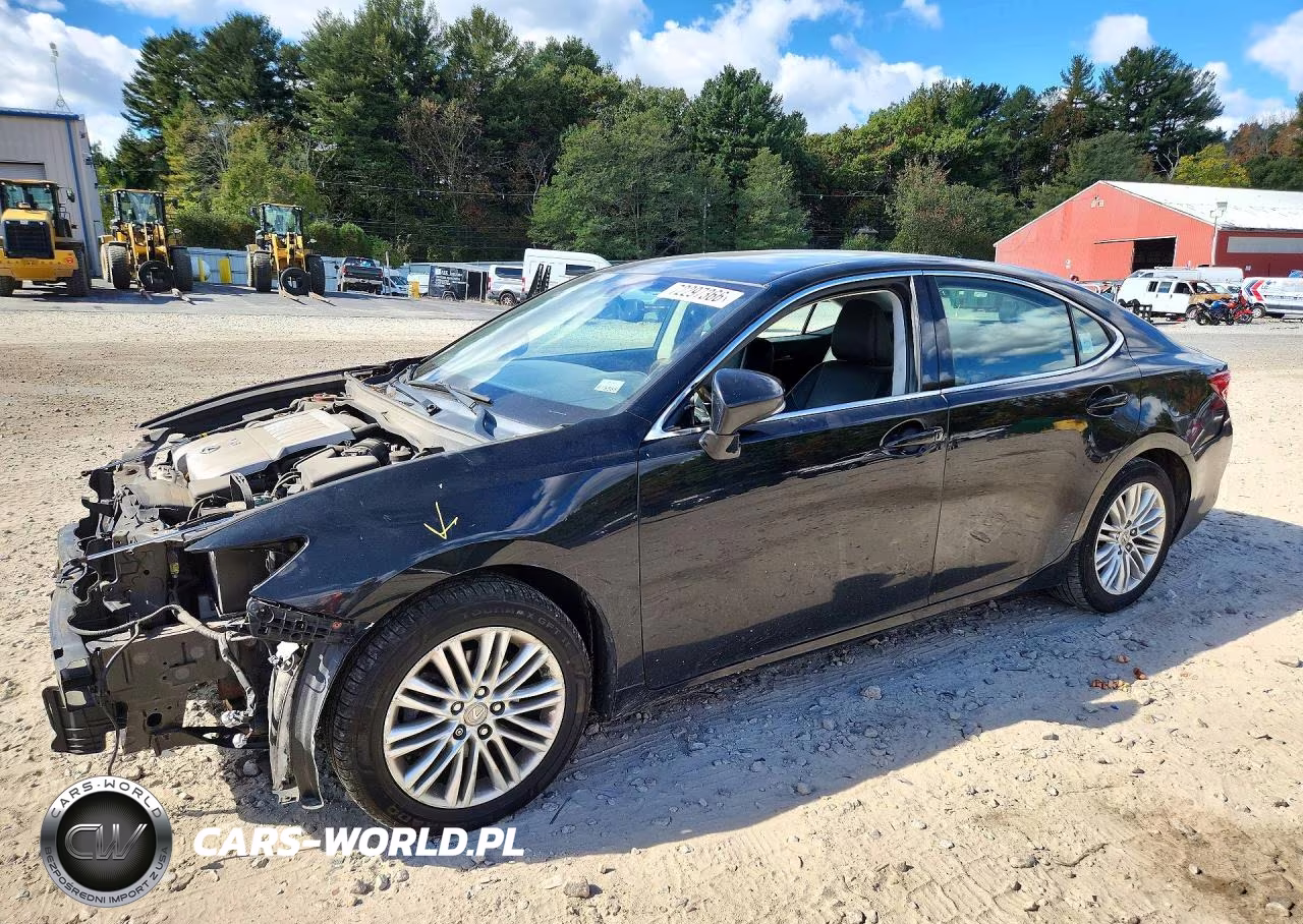 2013 Lexus Es 350 VIN:JTHBK1GG5D2006896 - 1