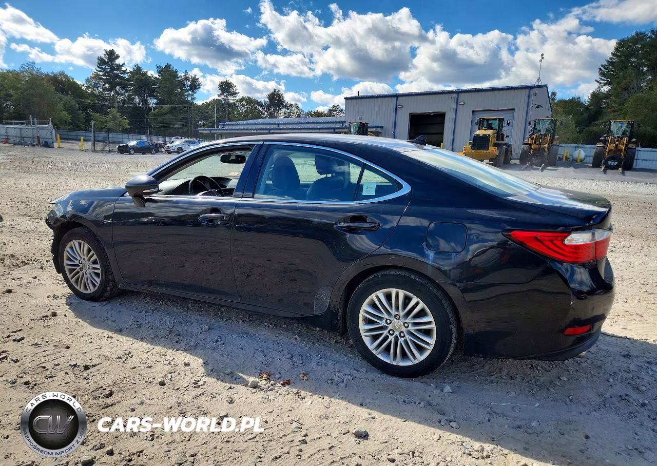 2013 Lexus Es 350 VIN:JTHBK1GG5D2006896 - 2