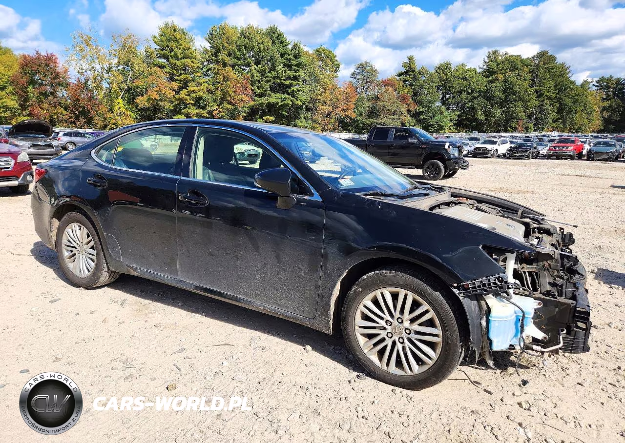 2013 Lexus Es 350 VIN:JTHBK1GG5D2006896 - 4
