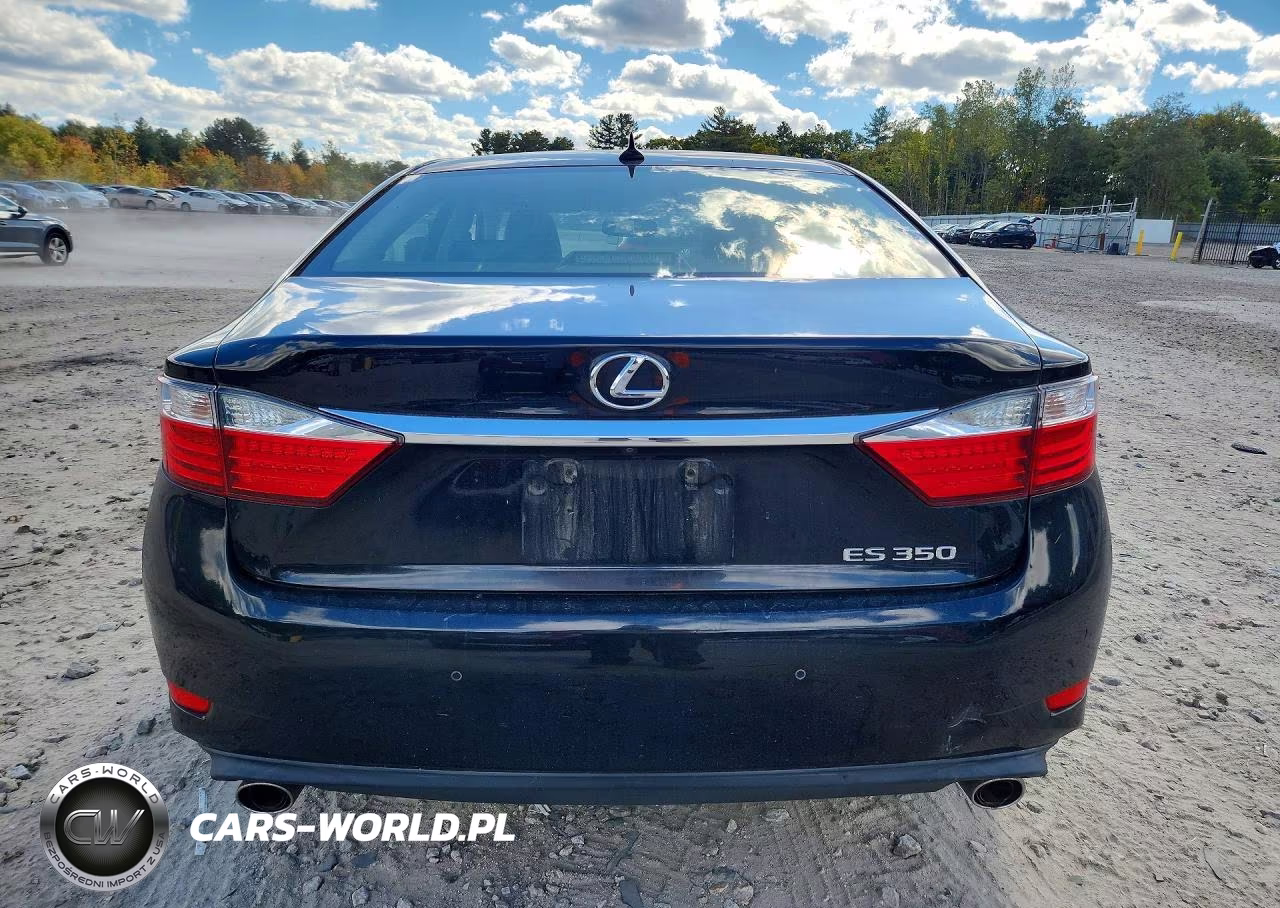 2013 Lexus Es 350 VIN:JTHBK1GG5D2006896 - 6