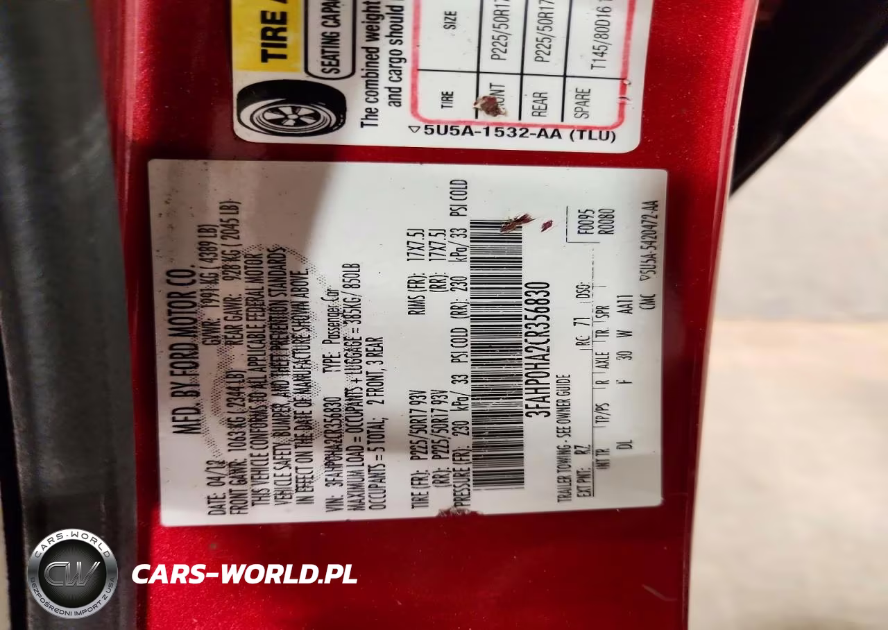 2012 Ford Fusion Se VIN:3FAHP0HA2CR356830 - 12