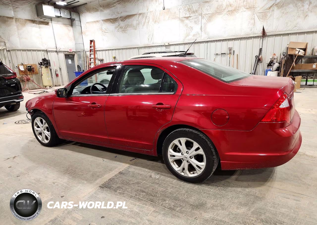 2012 Ford Fusion Se VIN:3FAHP0HA2CR356830 - 2