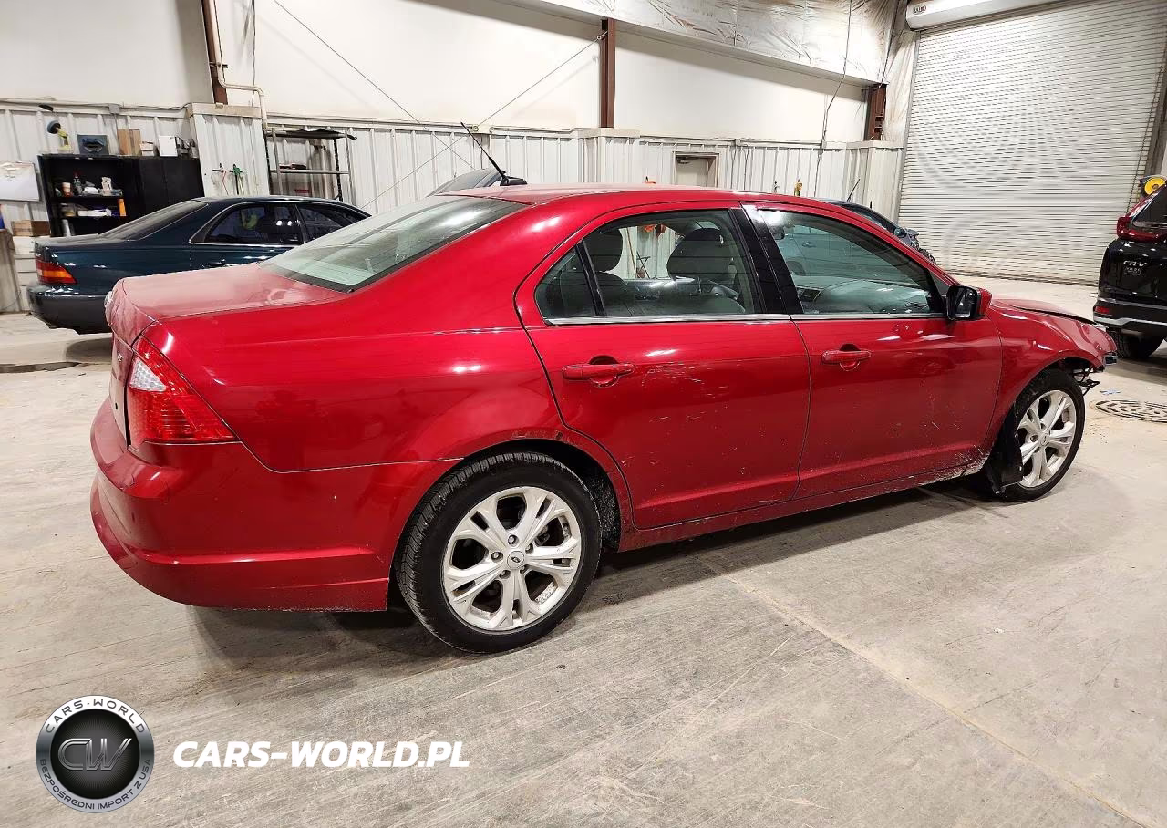 2012 Ford Fusion Se VIN:3FAHP0HA2CR356830 - 3