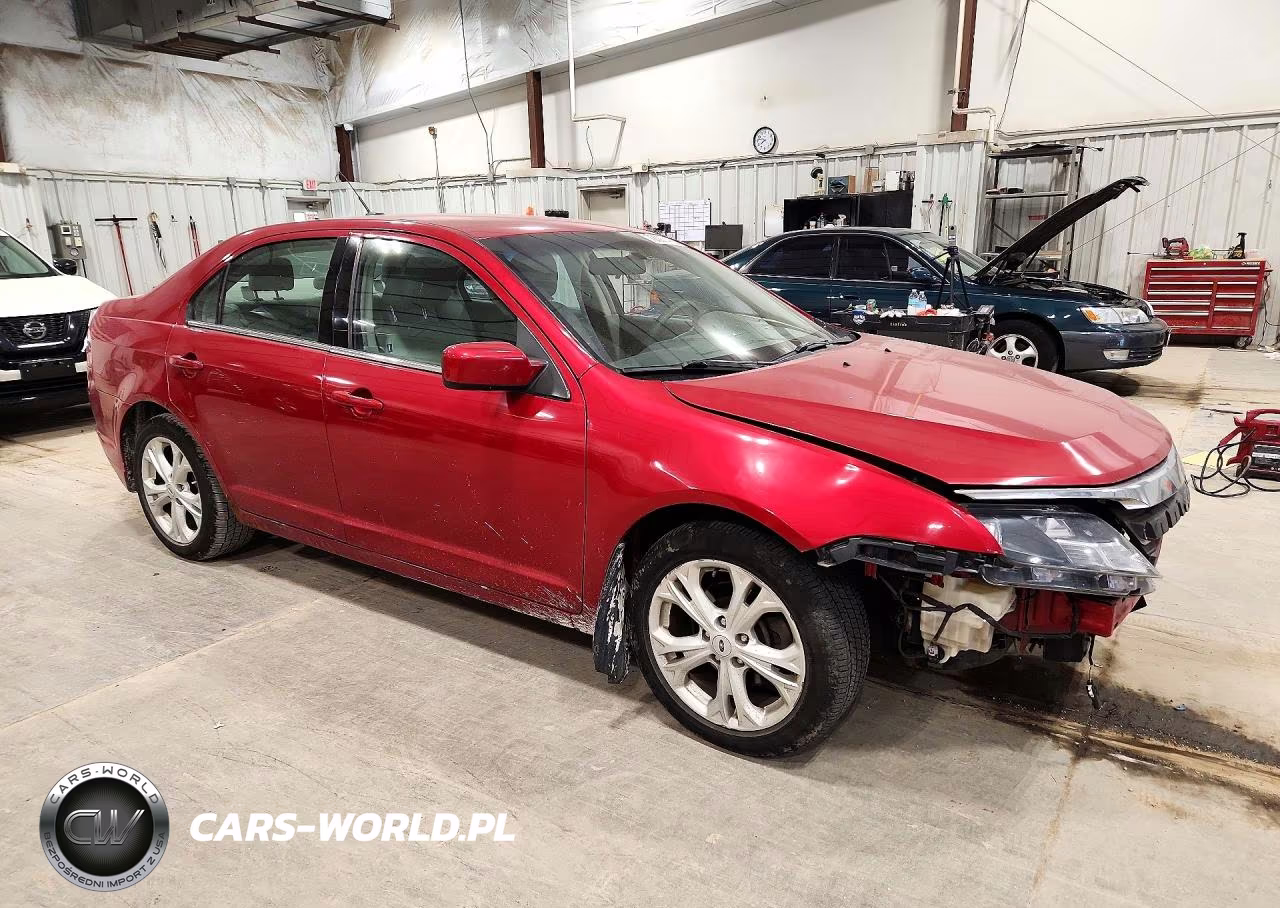 2012 Ford Fusion Se VIN:3FAHP0HA2CR356830 - 4
