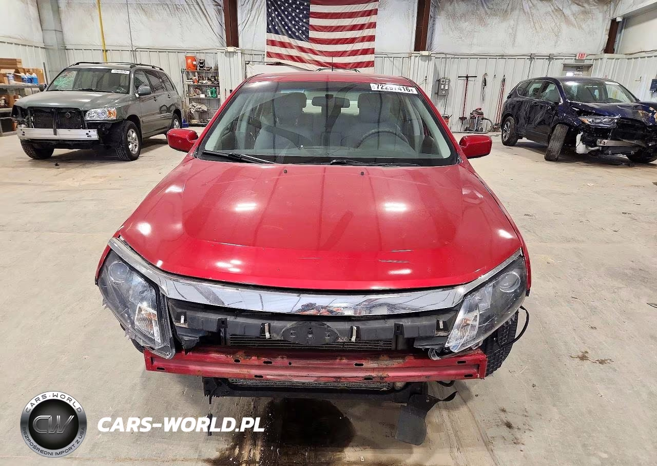 2012 Ford Fusion Se VIN:3FAHP0HA2CR356830 - 5