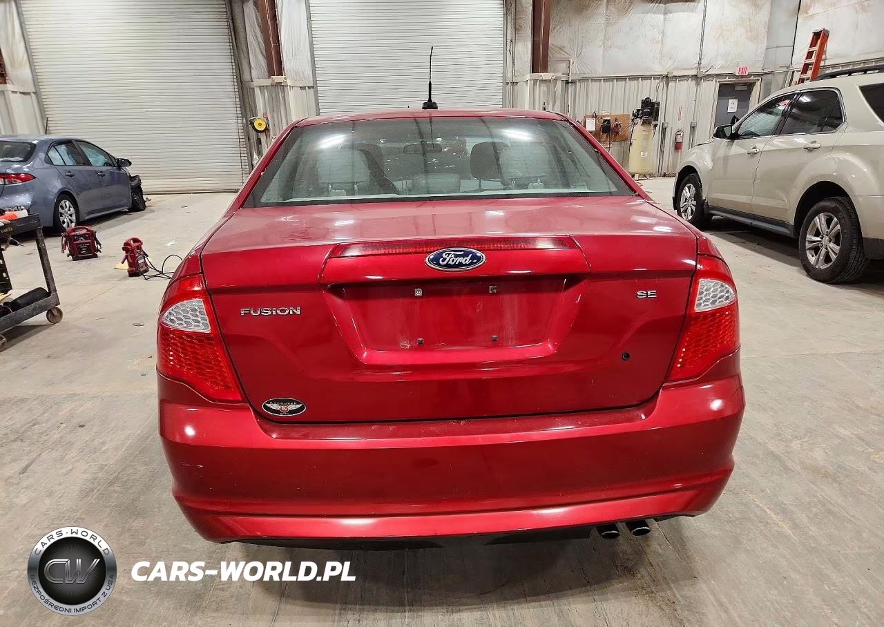 2012 Ford Fusion Se VIN:3FAHP0HA2CR356830 - 6