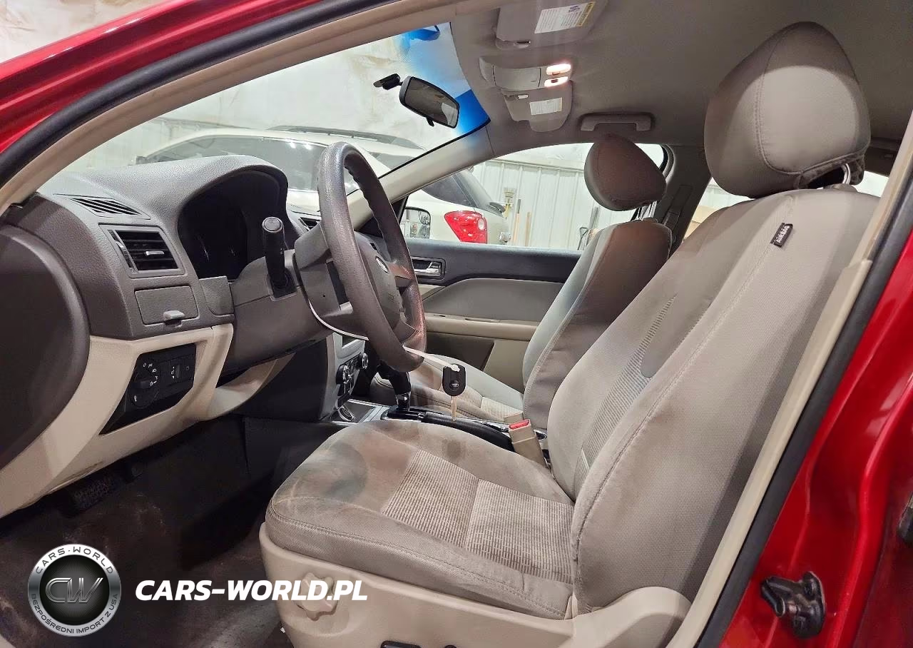 2012 Ford Fusion Se VIN:3FAHP0HA2CR356830 - 7