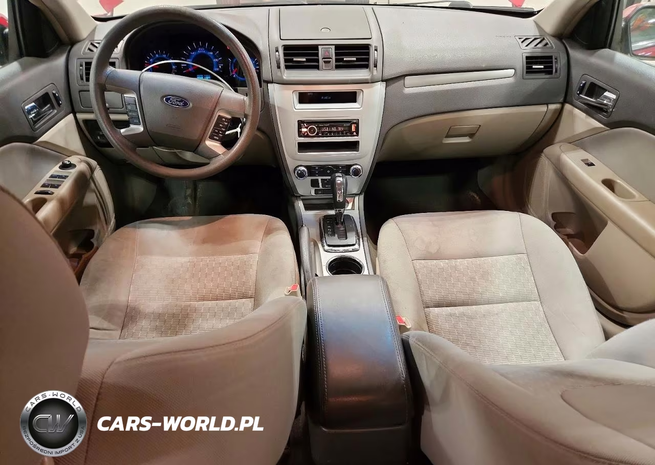 2012 Ford Fusion Se VIN:3FAHP0HA2CR356830 - 8