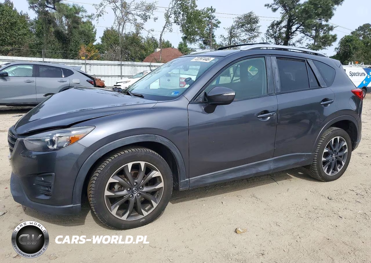 2016 Mazda Cx-5 Gt VIN:JM3KE4DY5G0673675 - 1