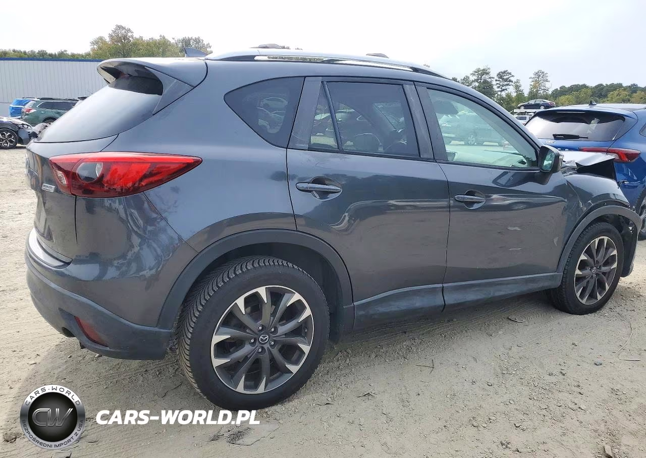 2016 Mazda Cx-5 Gt VIN:JM3KE4DY5G0673675 - 3